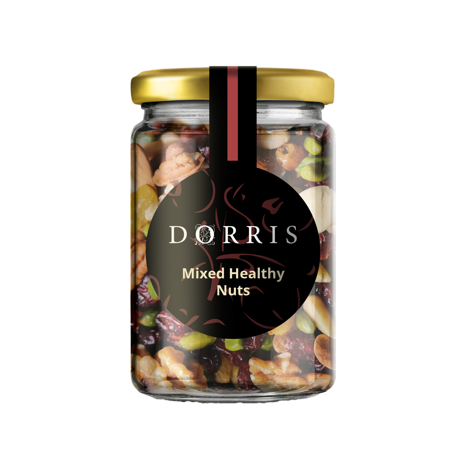 Mixed Healthy Nuts Image